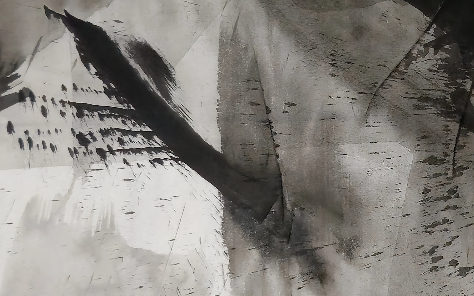 Detail of T_131: the surface at close range