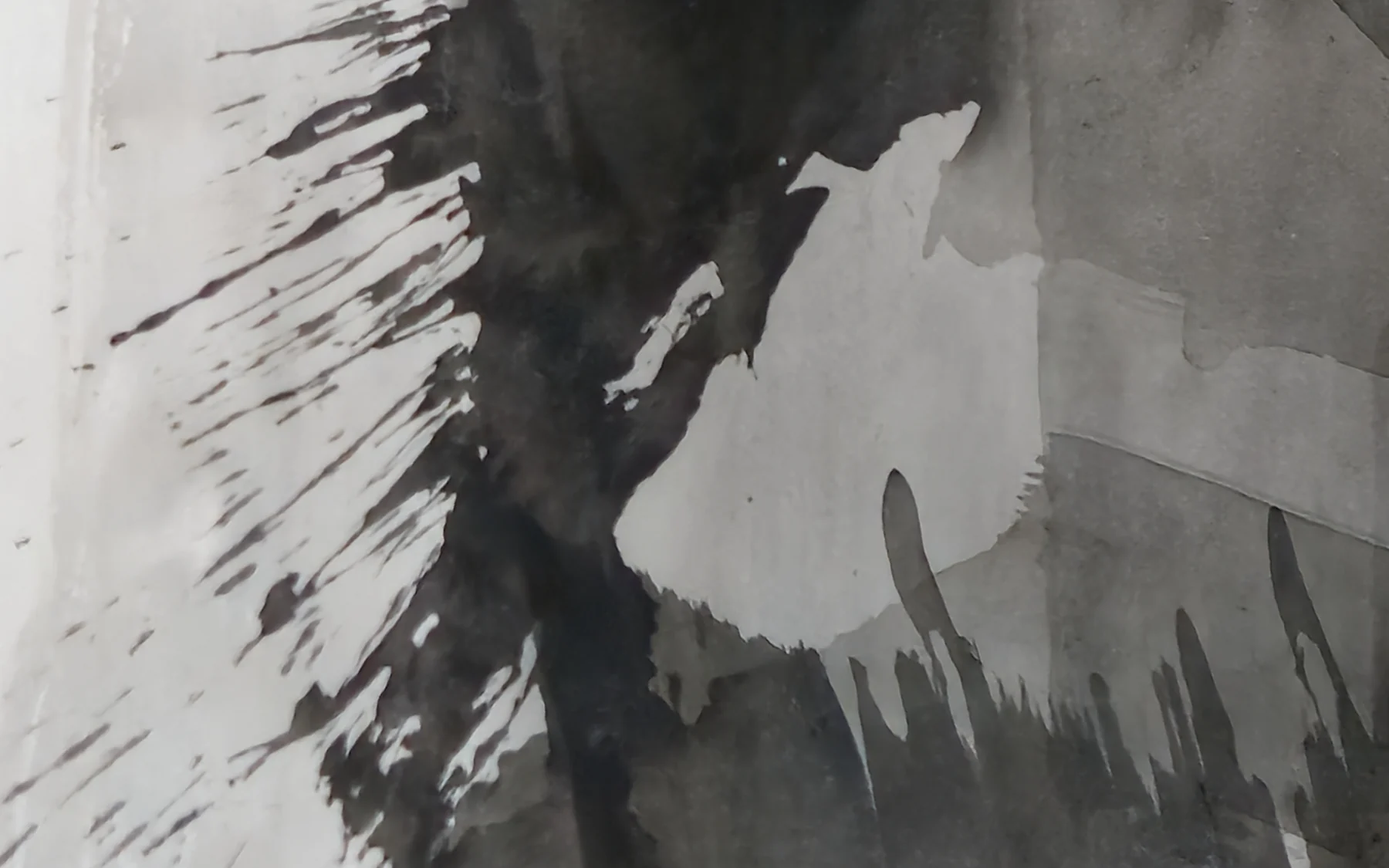 Detail of T_132: the surface at close range