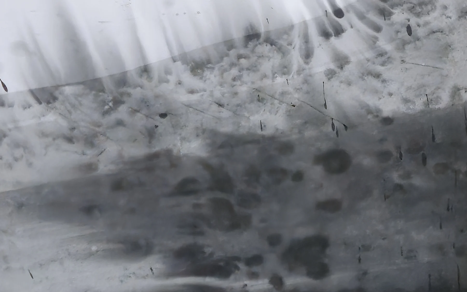 Detail of T_146: the surface at close range