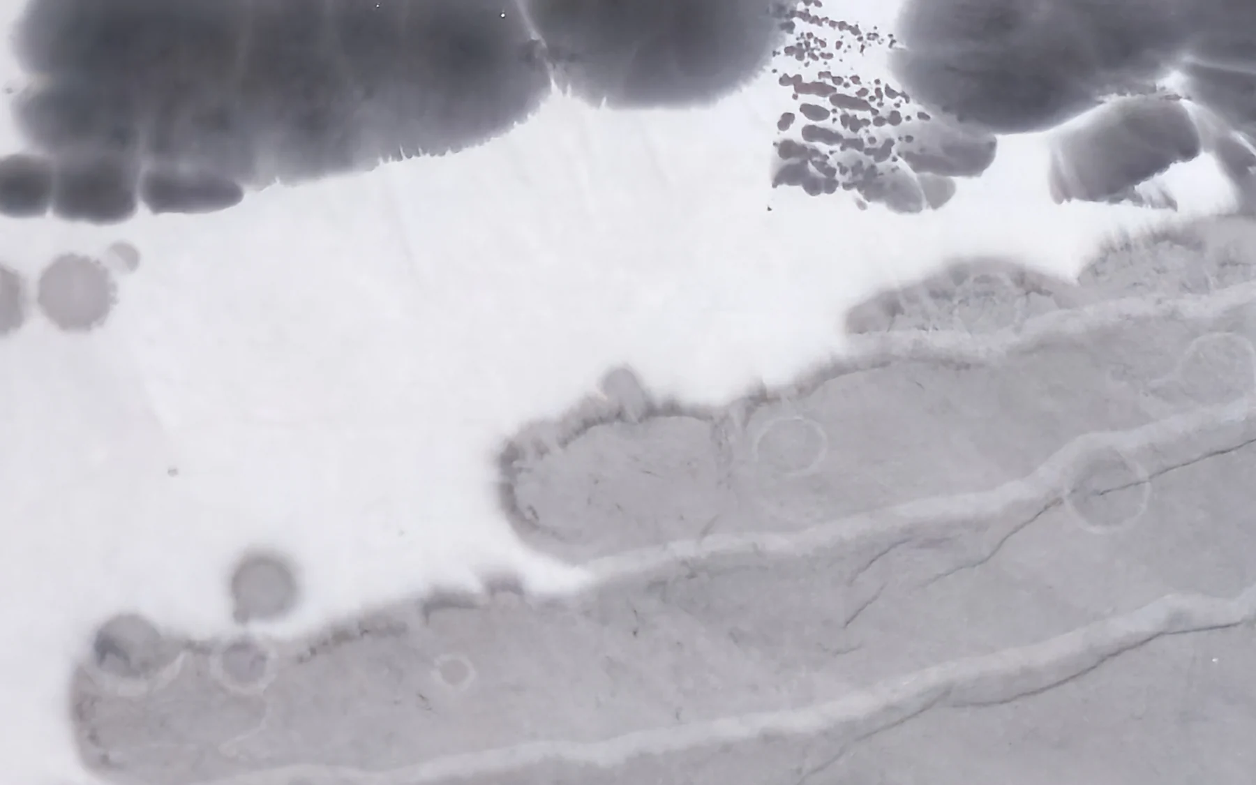 Detail of T_148: the surface at close range