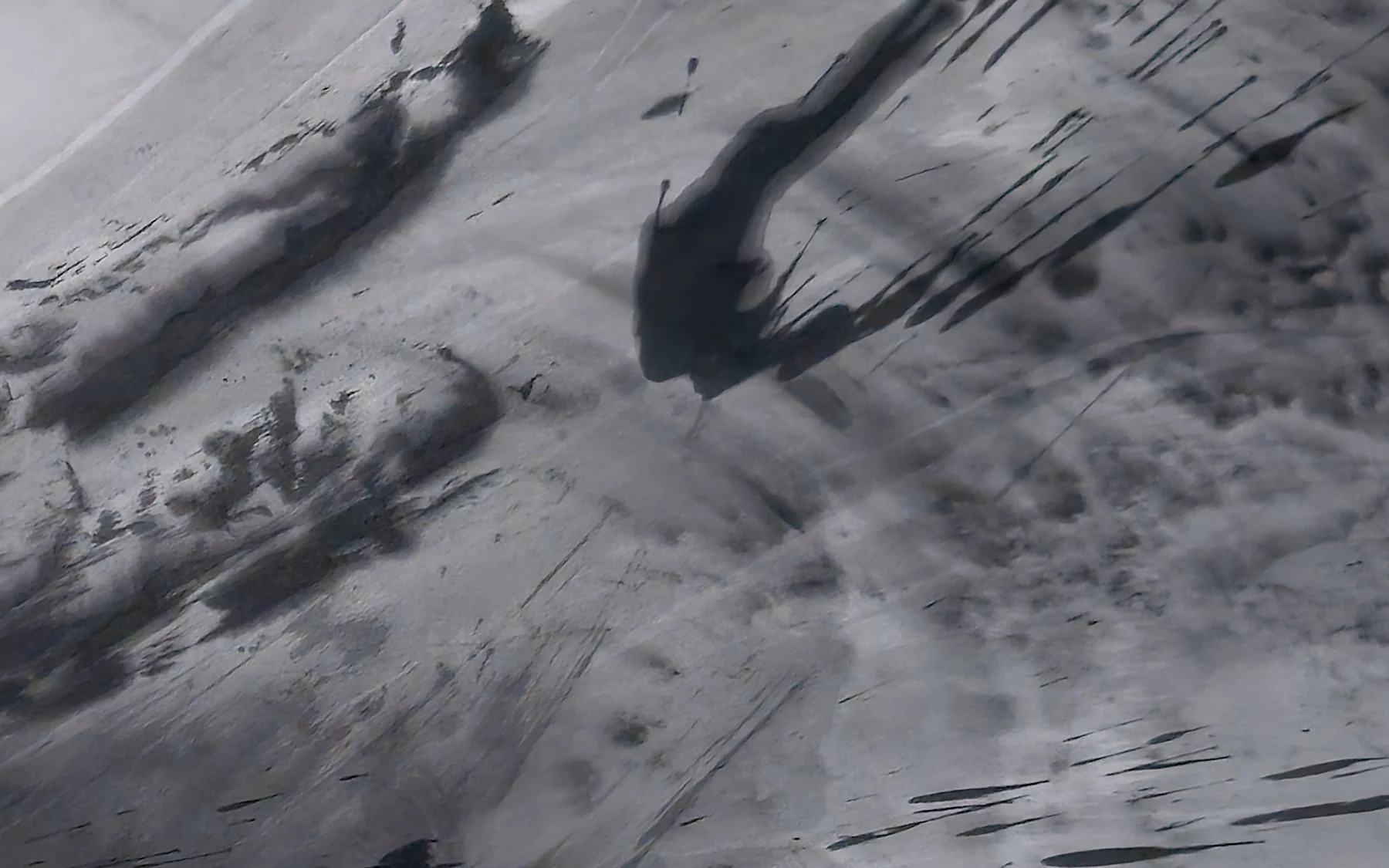 Detail of T_149: the surface at close range