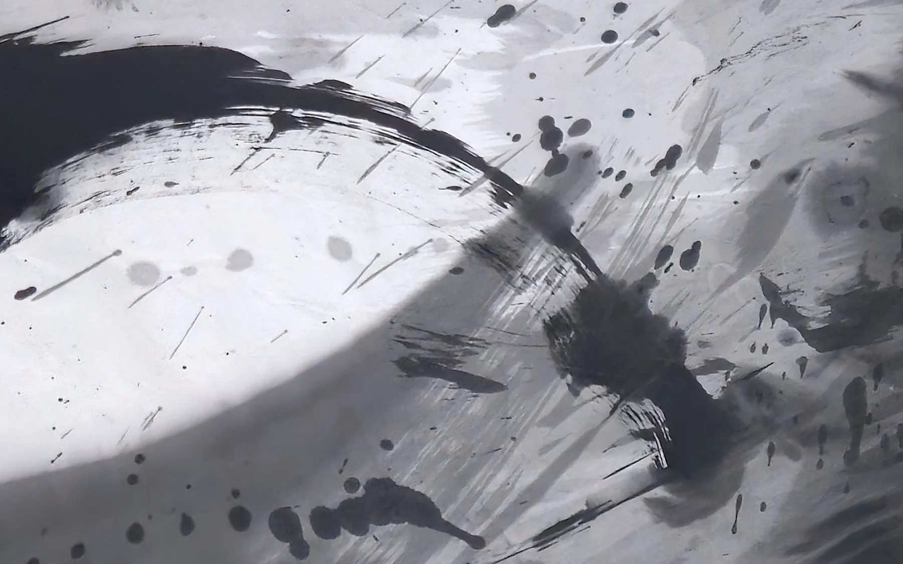 Detail of T_150: the surface at close range