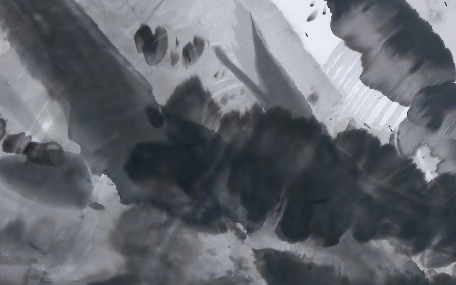 Detail of T_154: the surface at close range