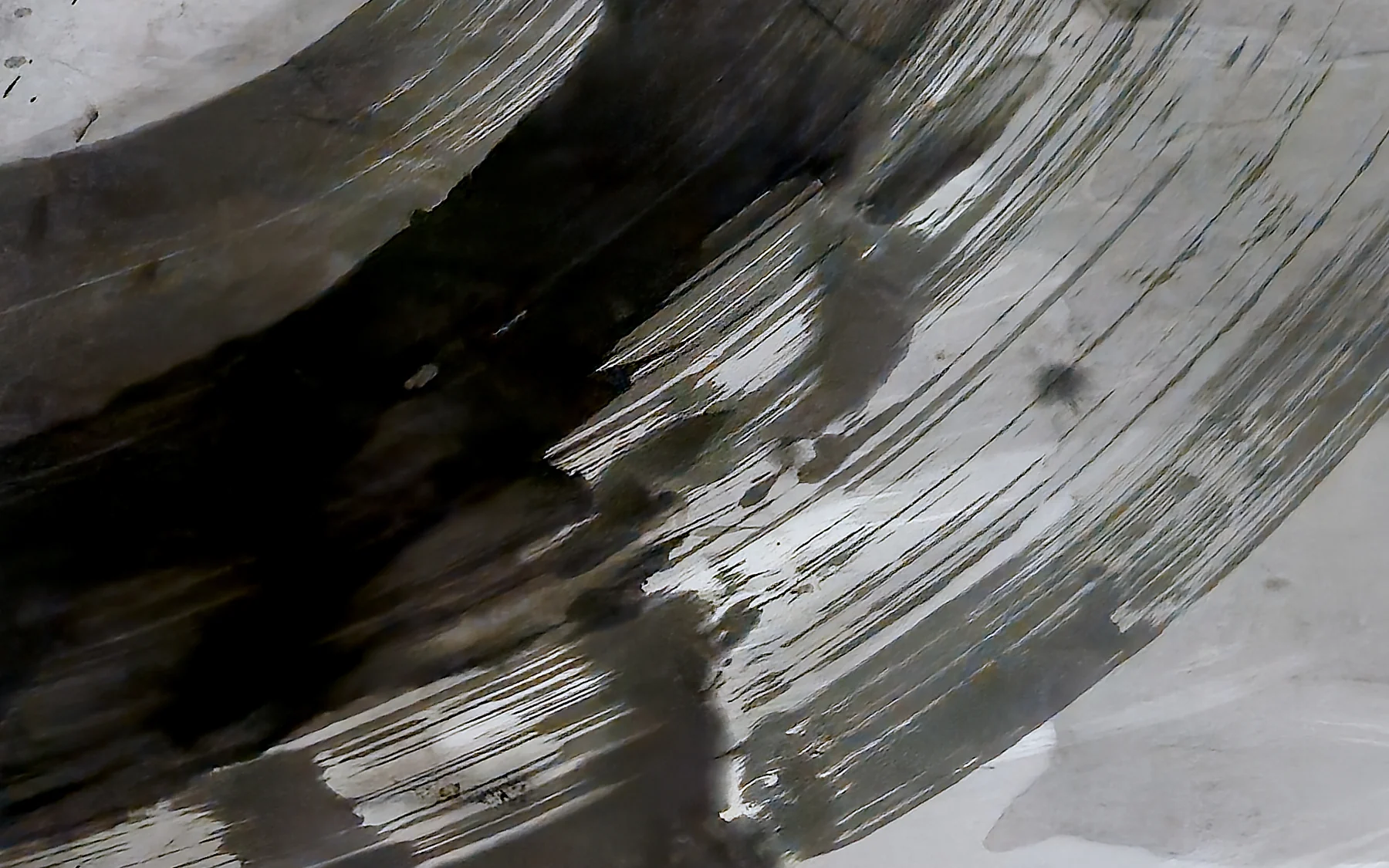 Detail of T_159: the surface at close range