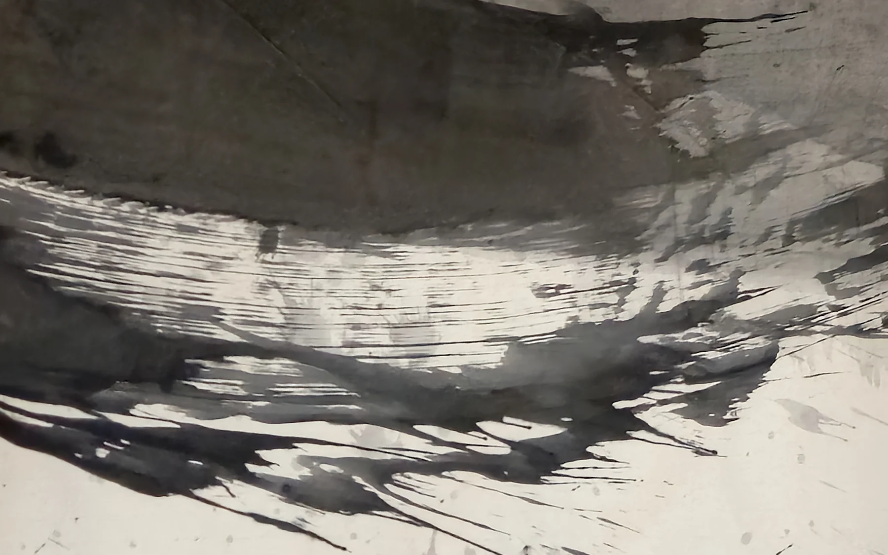Detail of T_179: the surface at close range