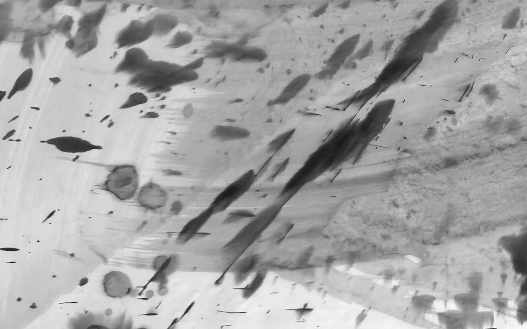 Detail of T_183: the surface at close range