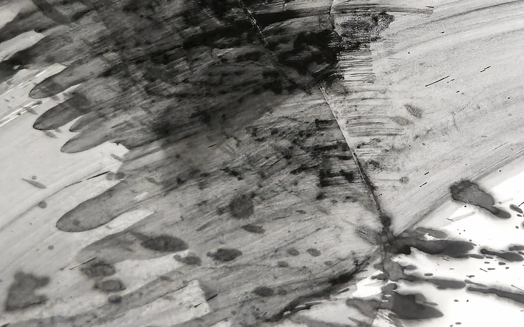 Detail of T_196: the surface at close range