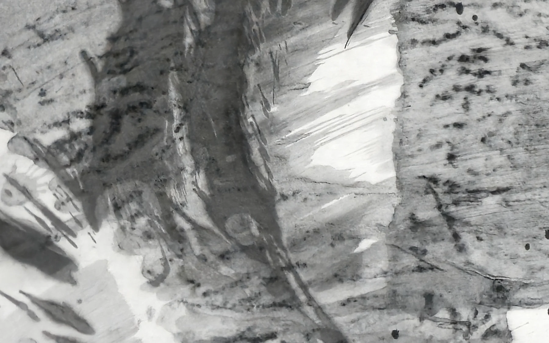 Detail of T_199: the surface at close range