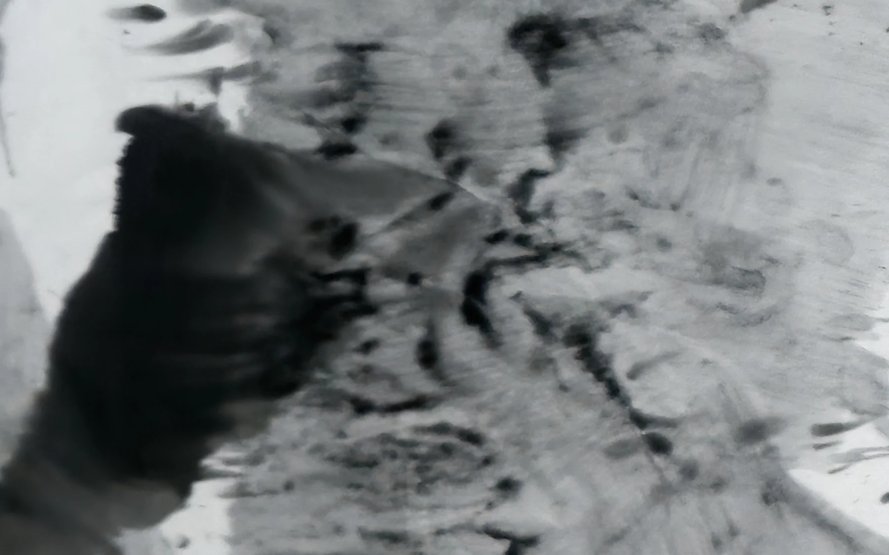 Detail of T_200: the surface at close range