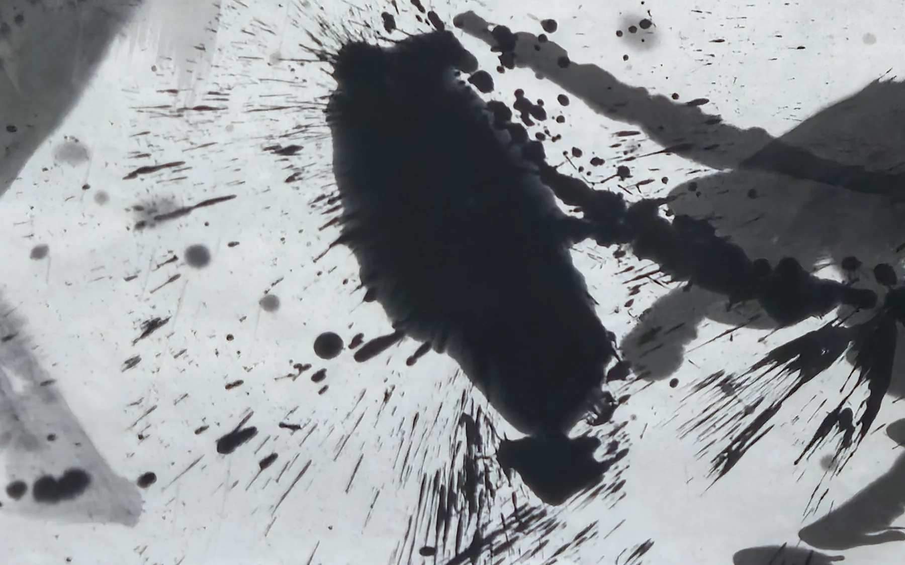 Detail of T_219: the surface at close range