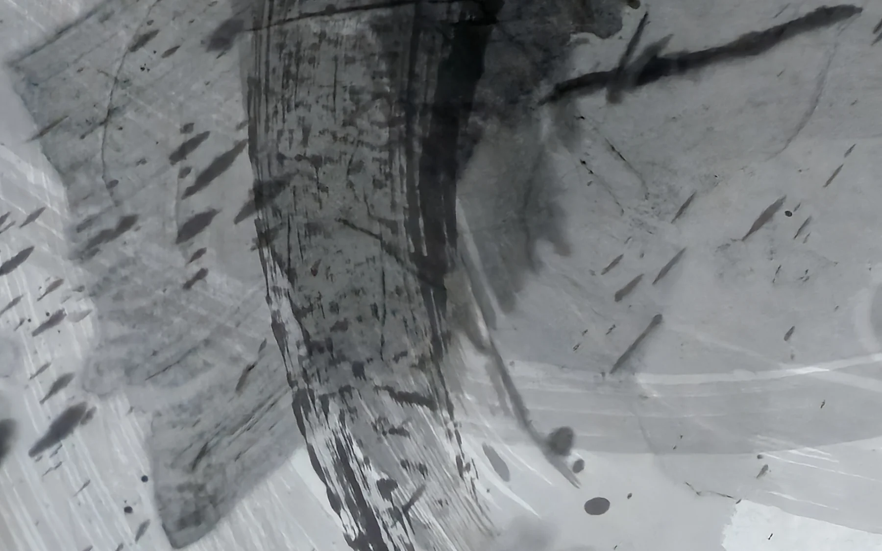 Detail of T_223: the surface at close range