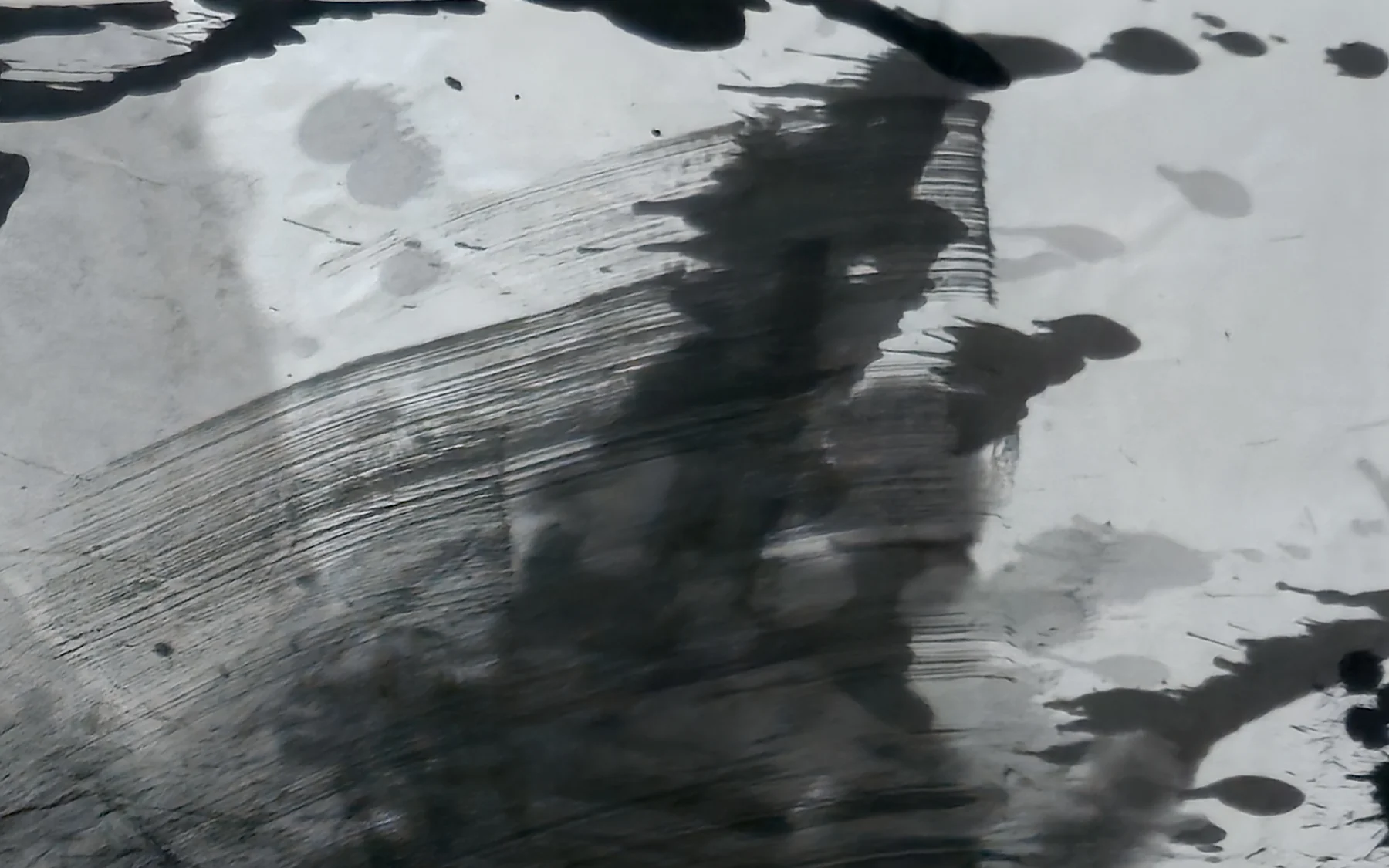 Detail of T_227: the surface at close range