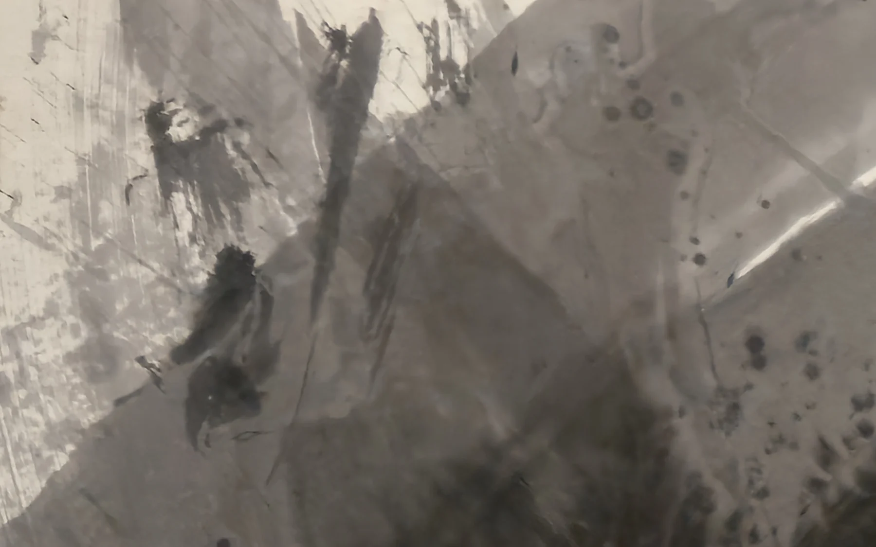 Detail of T_231: the surface at close range