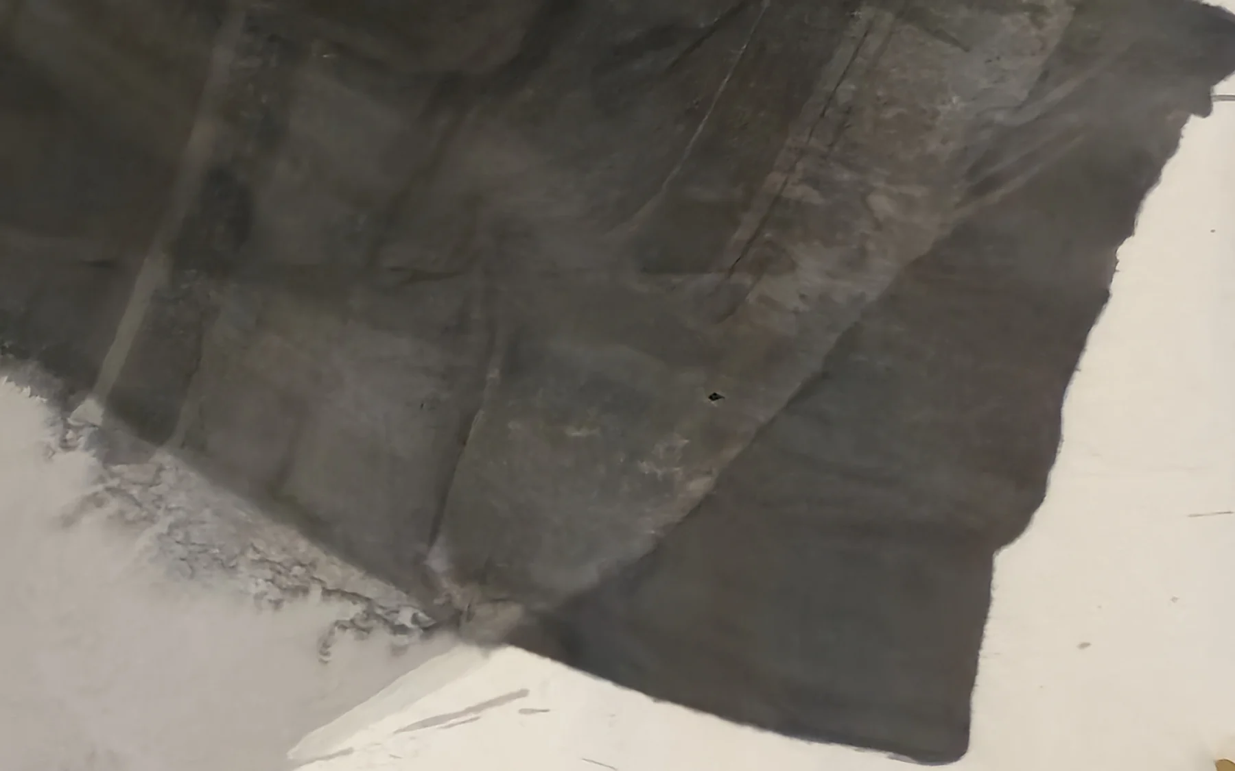 Detail of T_237: the surface at close range