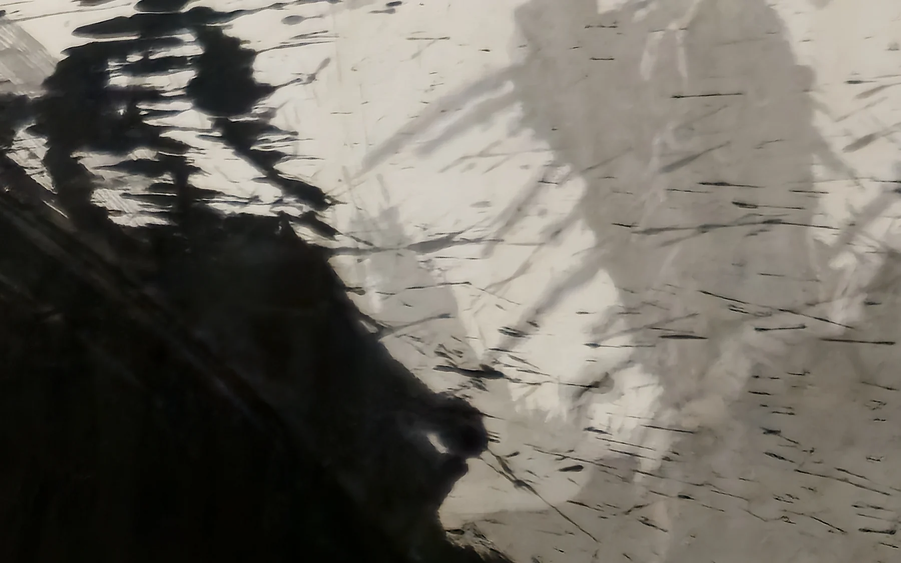 Detail of T_240: the surface at close range