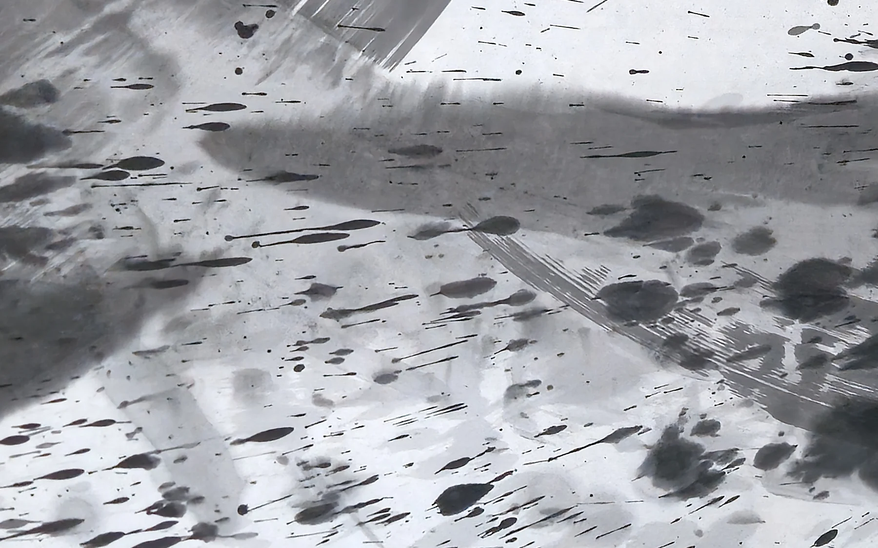 Detail of T_246: the surface at close range