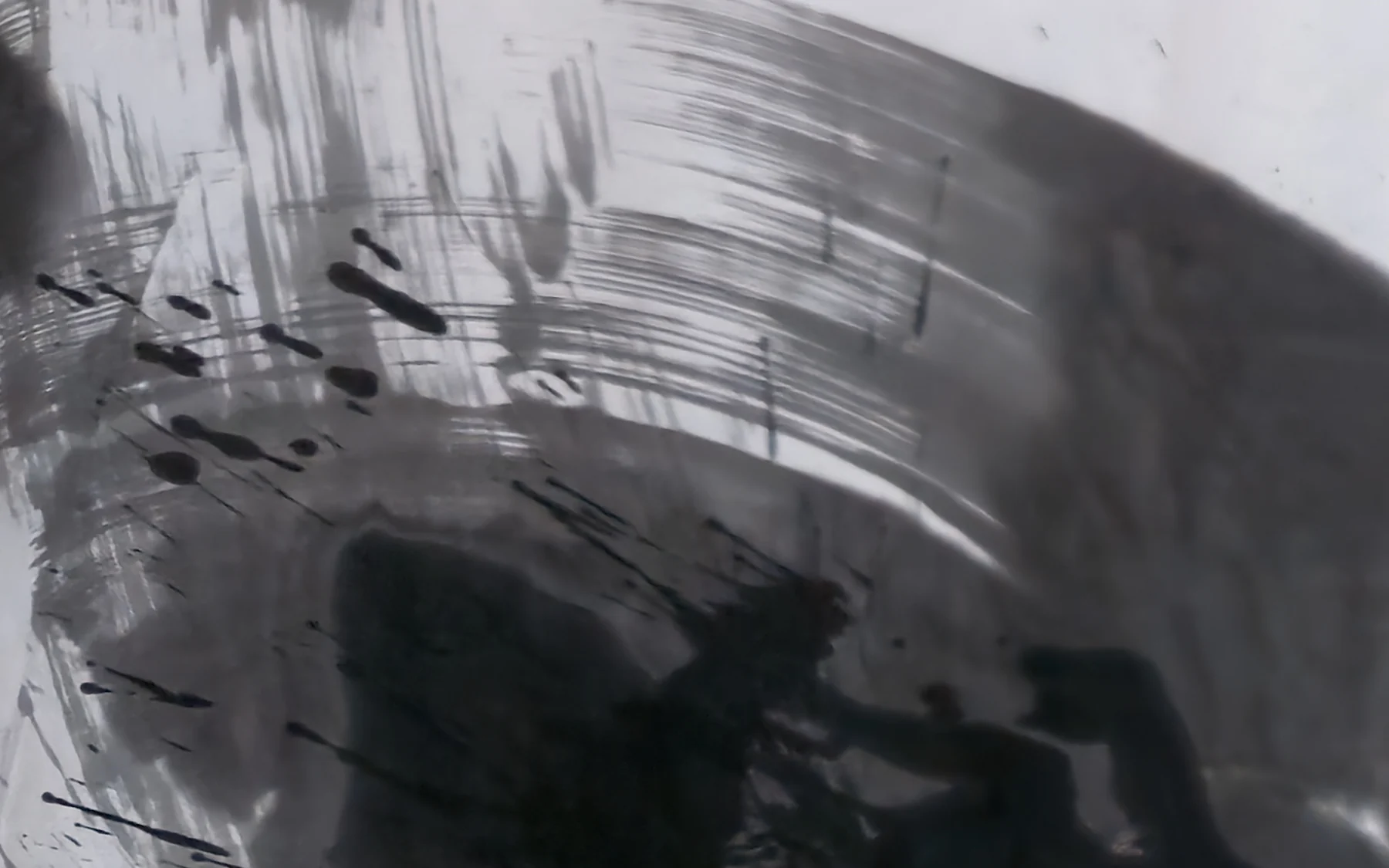 Detail of T_249: the surface at close range