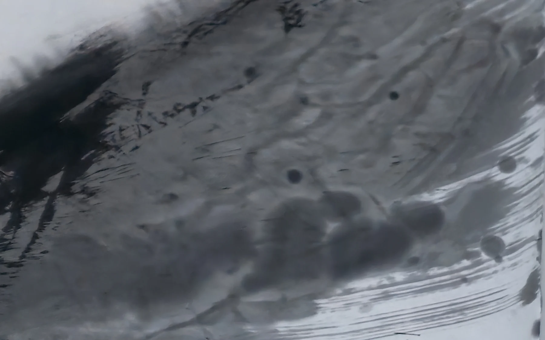 Detail of T_254: the surface at close range