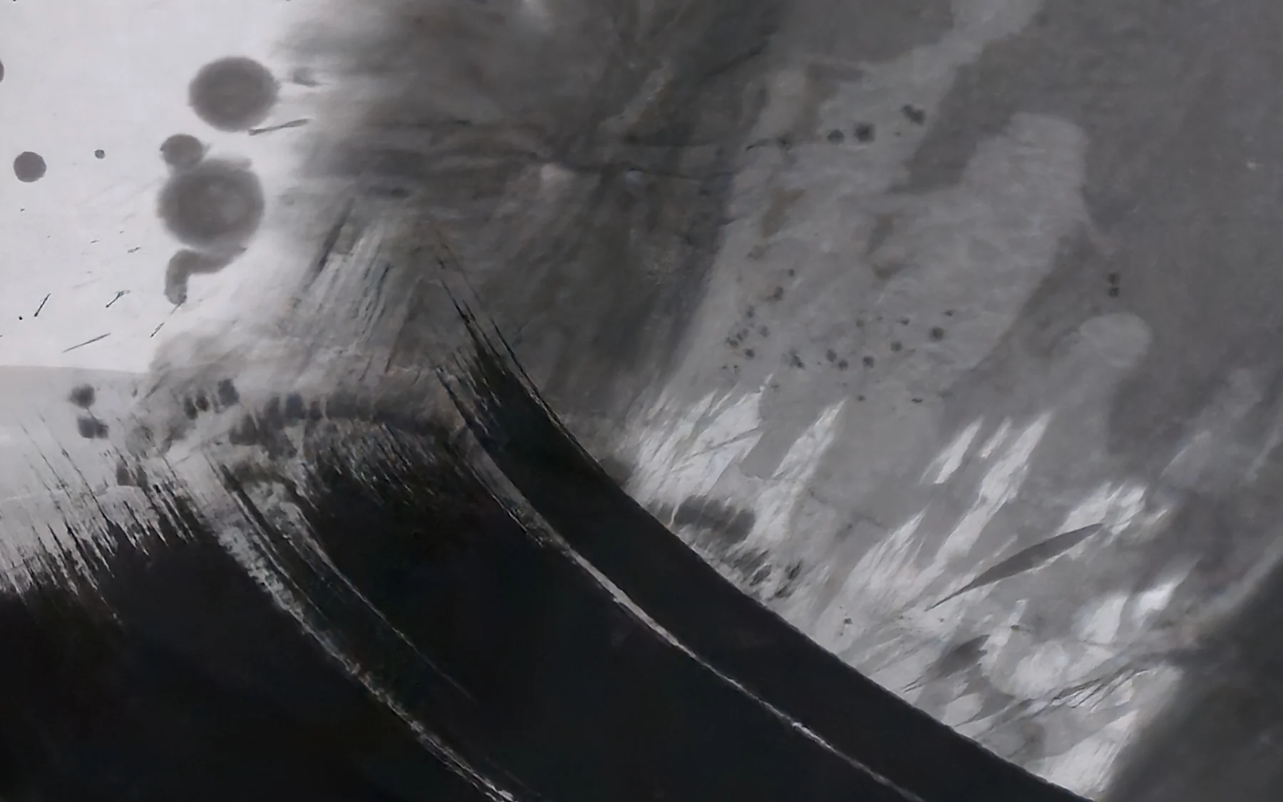 Detail of T_255: the surface at close range