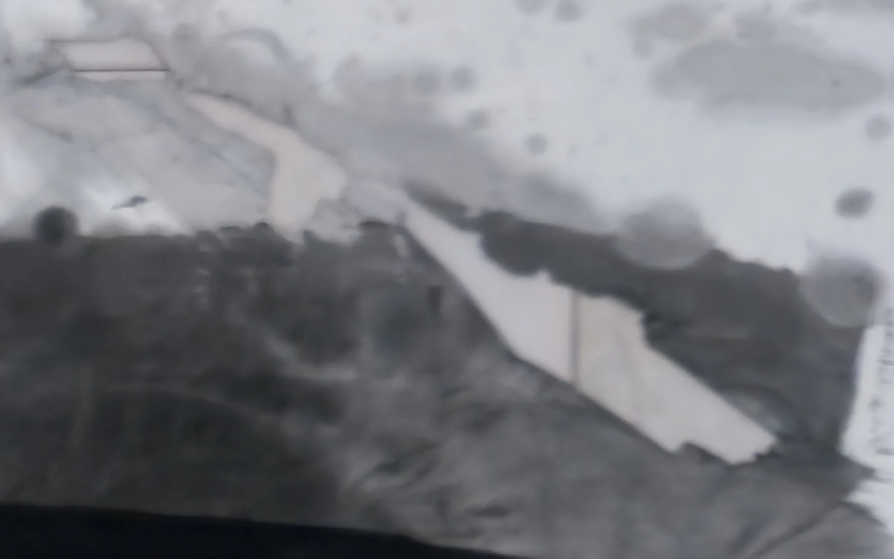 Detail of T_257: the surface at close range
