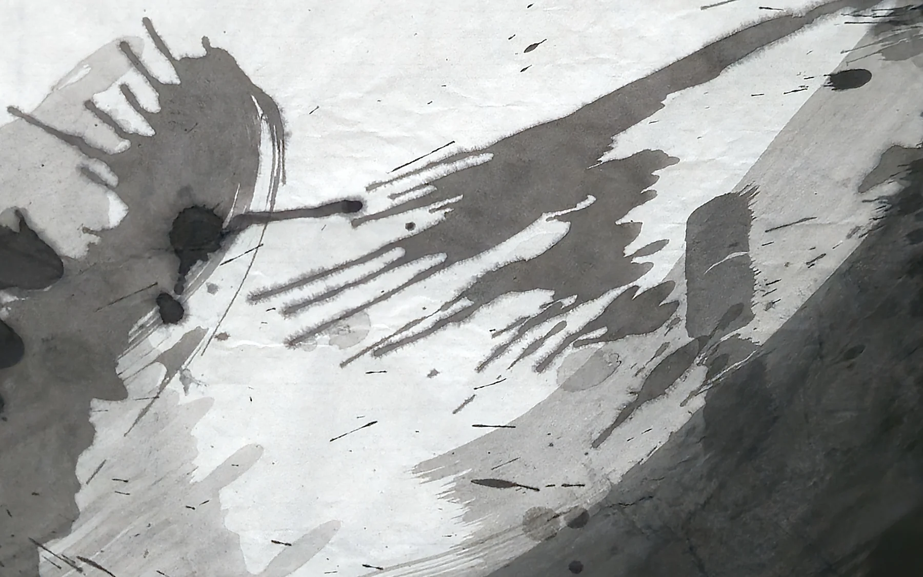 Detail of T_262: the surface at close range