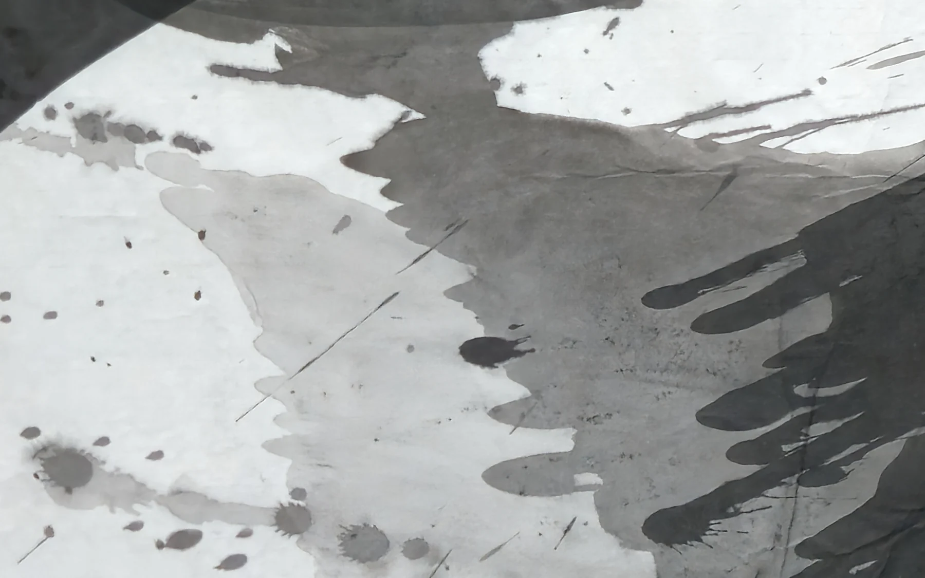 Detail of T_271: the surface at close range