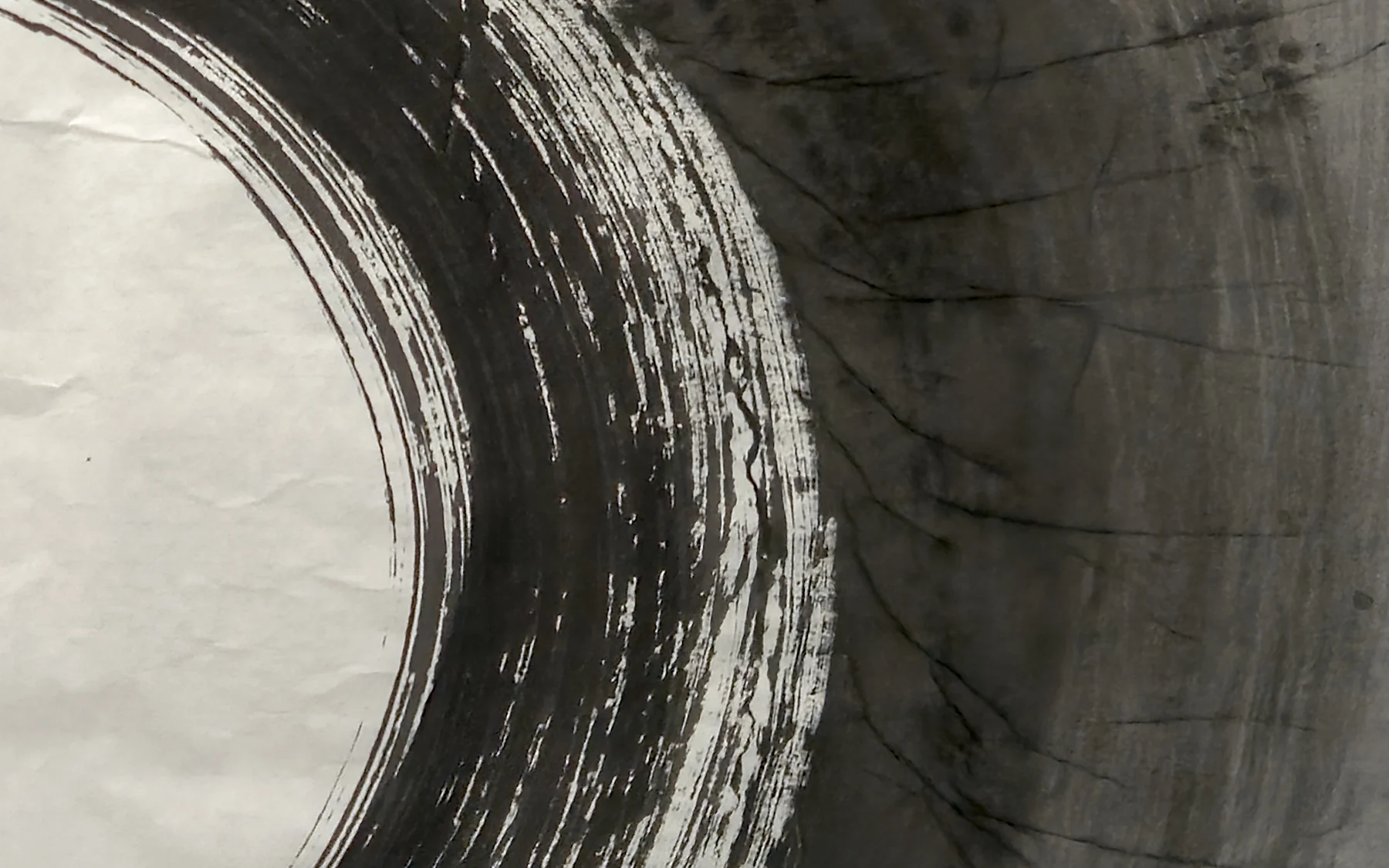 Detail of T_281: the surface at close range