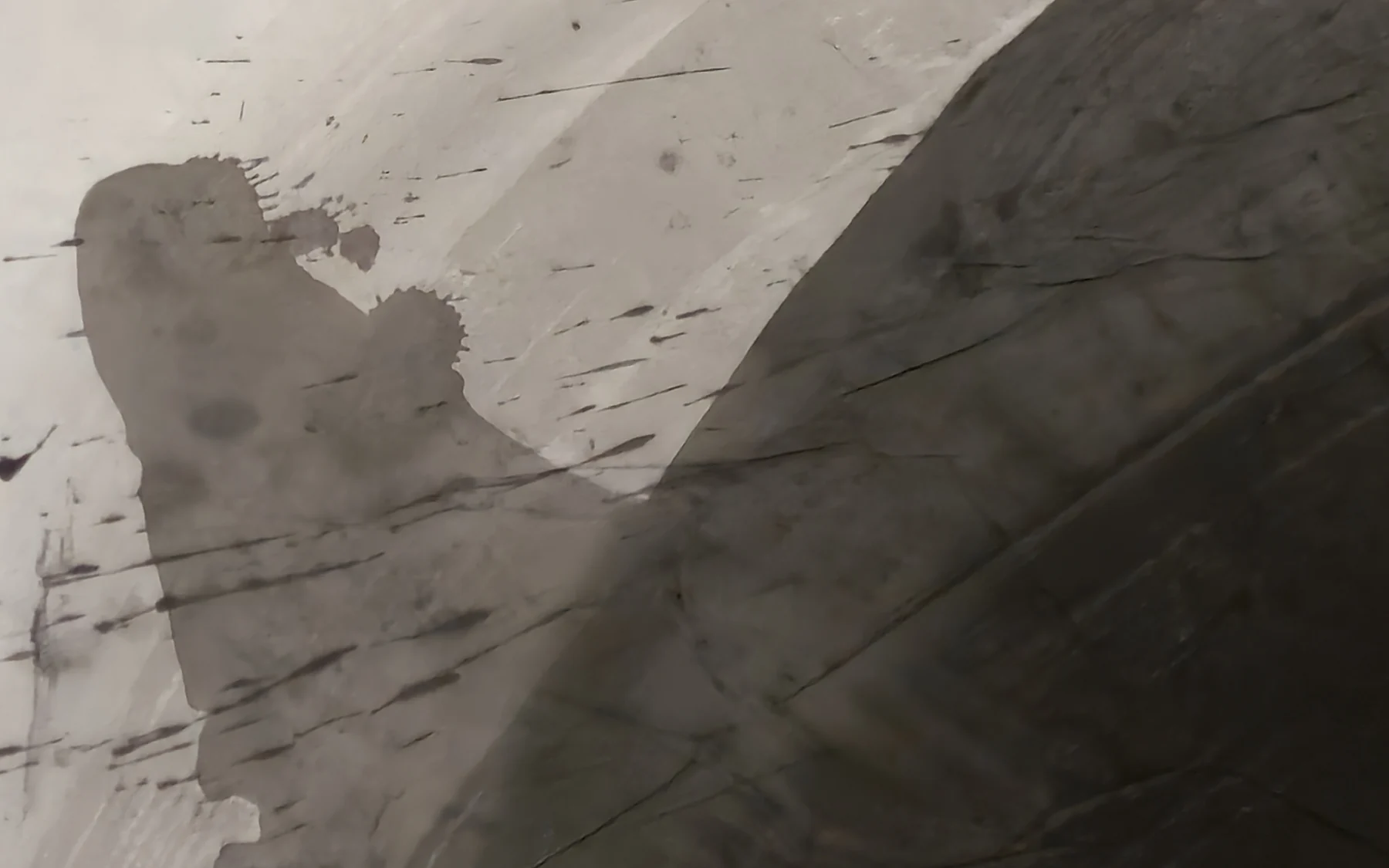 Detail of T_282: the surface at close range