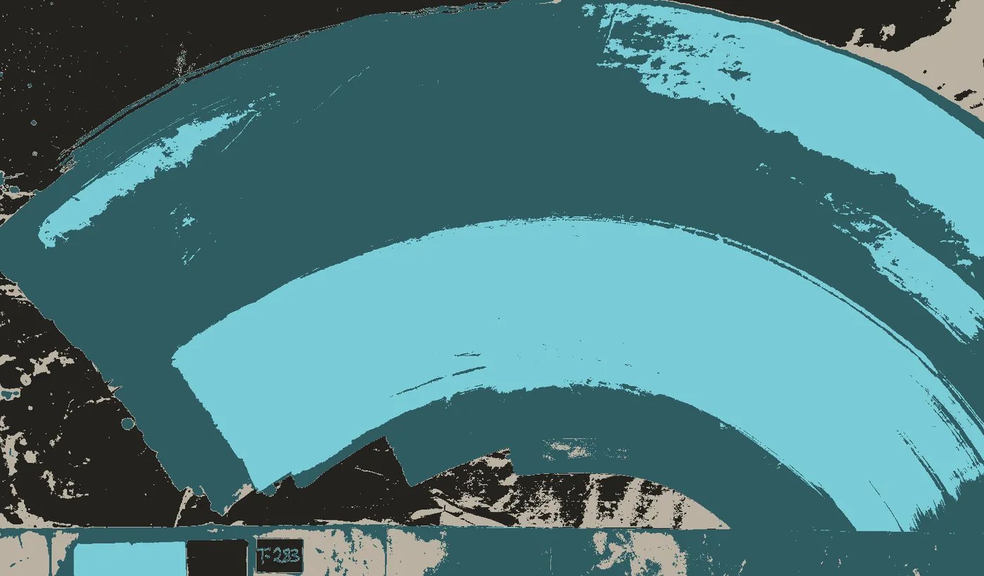 T_283: every pixel as the measuring code classes it