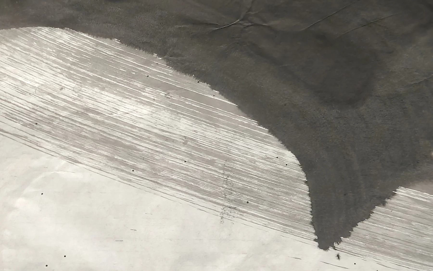 Detail of T_290: the surface at close range