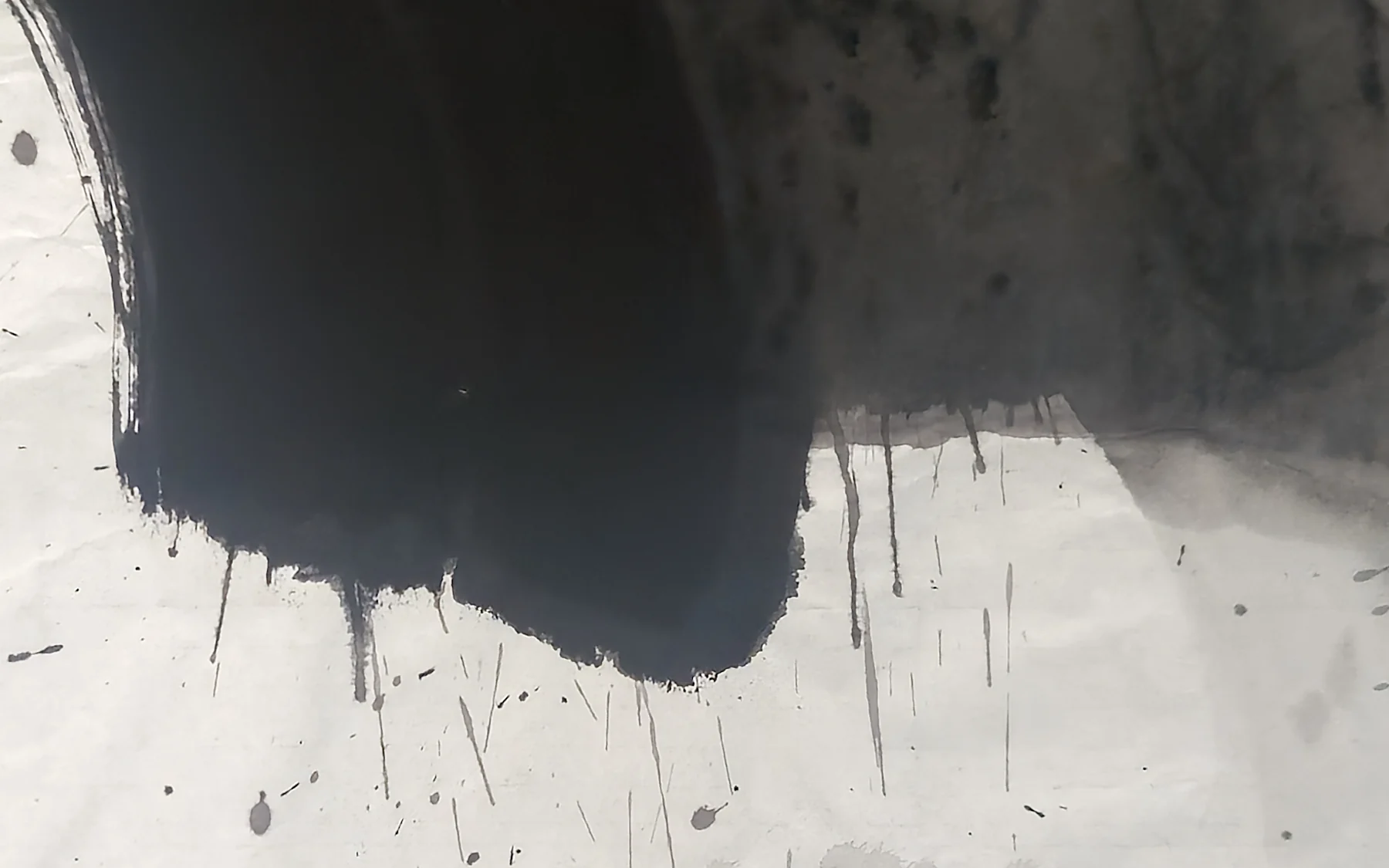 Detail of T_293: the surface at close range