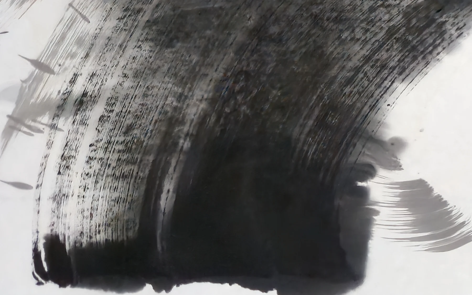 Detail of T_304: the surface at close range