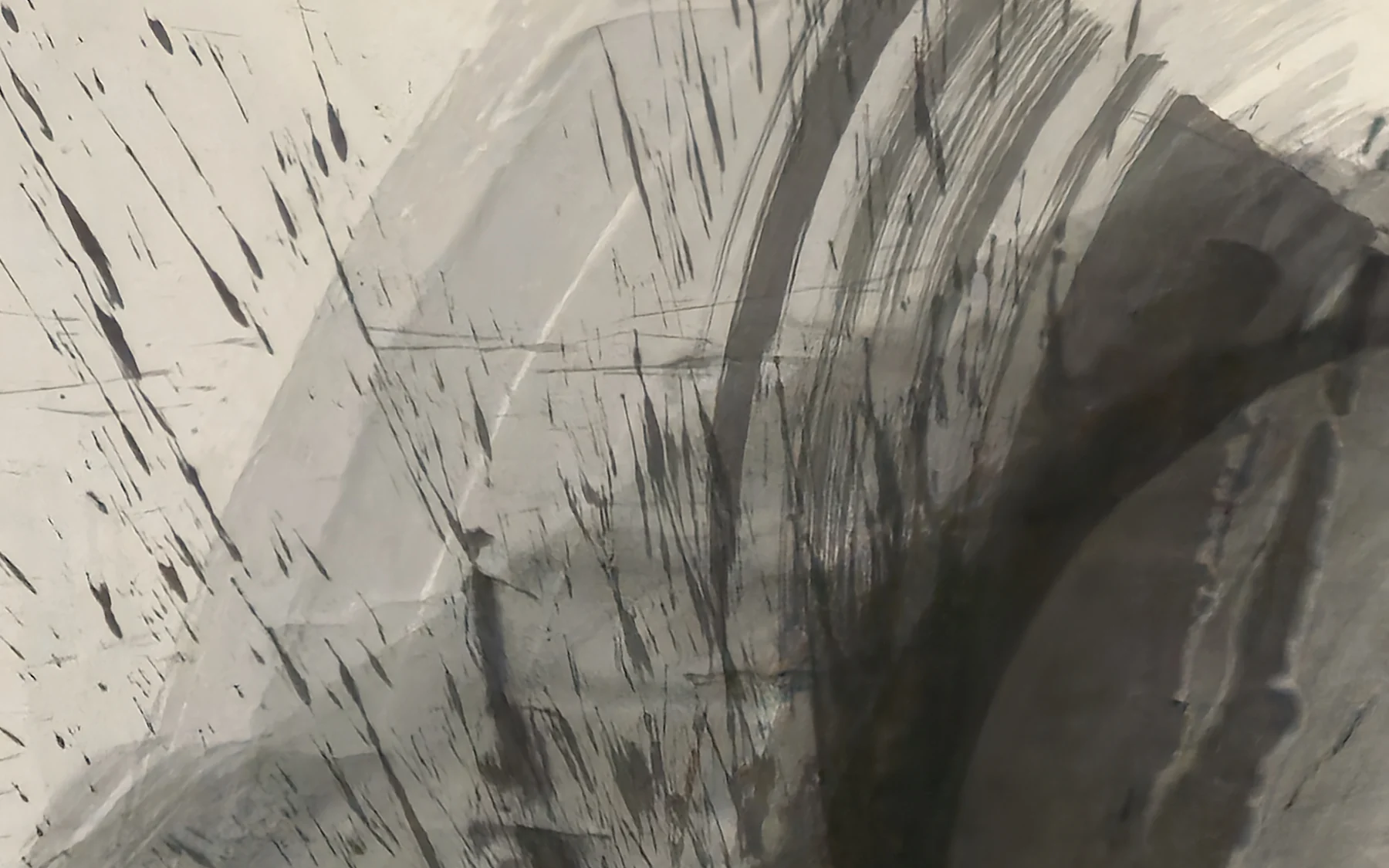 Detail of T_310: the surface at close range