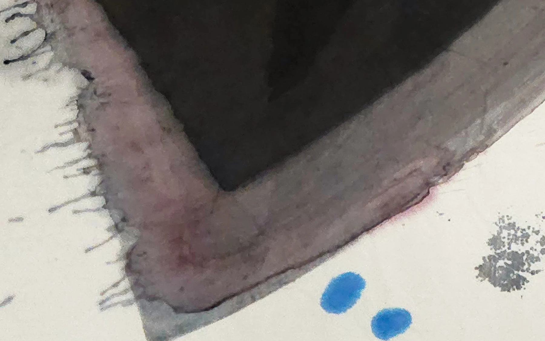 Detail of T_311: the surface at close range