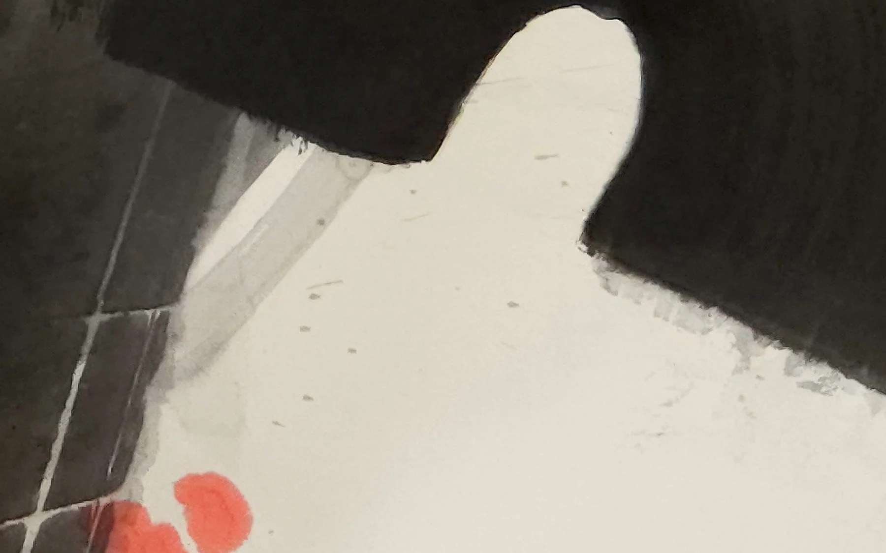 Detail of T_314: the surface at close range