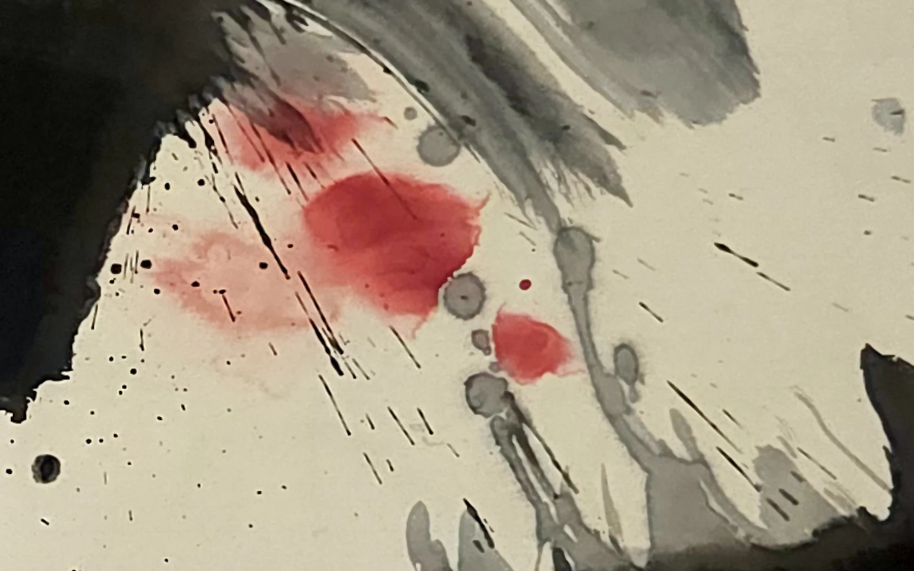 Detail of T_317: the surface at close range