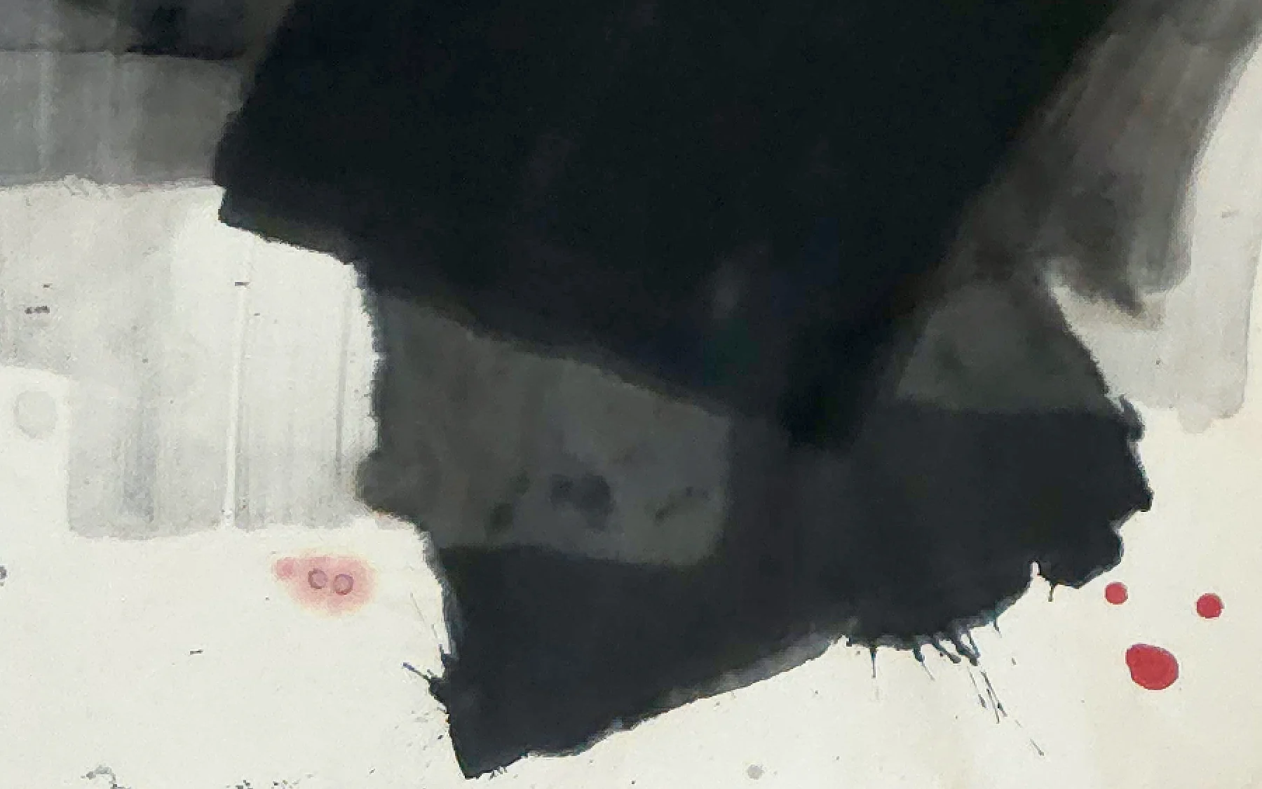 Detail of T_318: the surface at close range