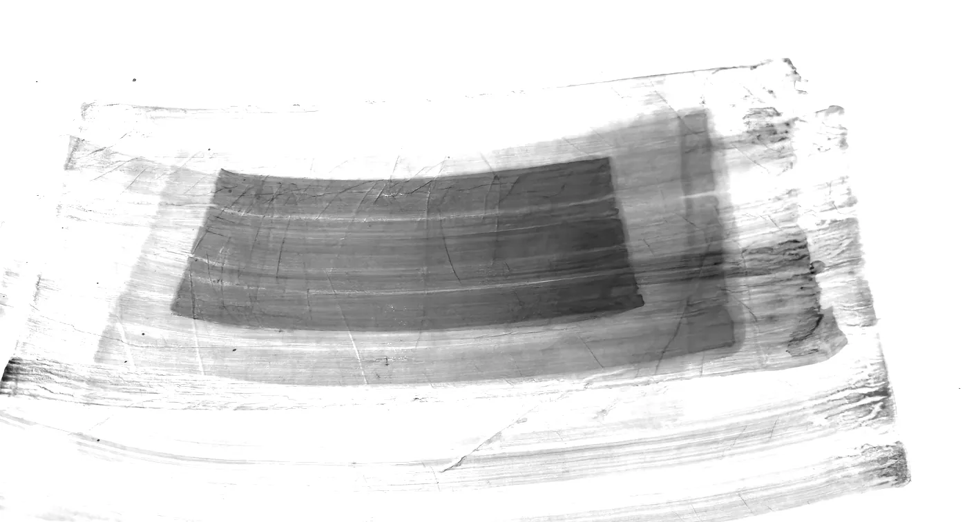 T_327, tone-stretched: what the model was shown