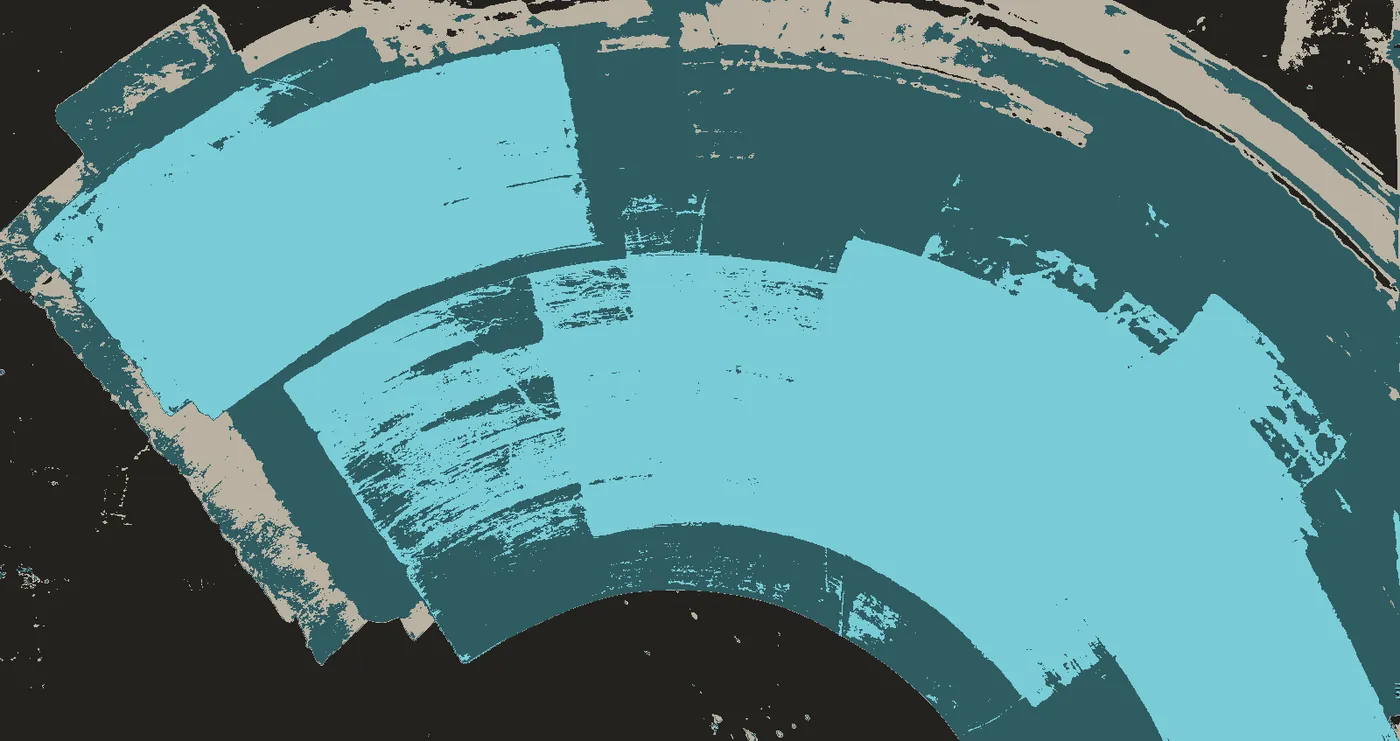 T_336: every pixel as the measuring code classes it