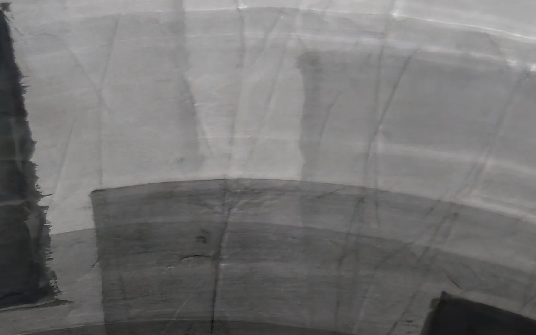 Detail of T_336: the surface at close range