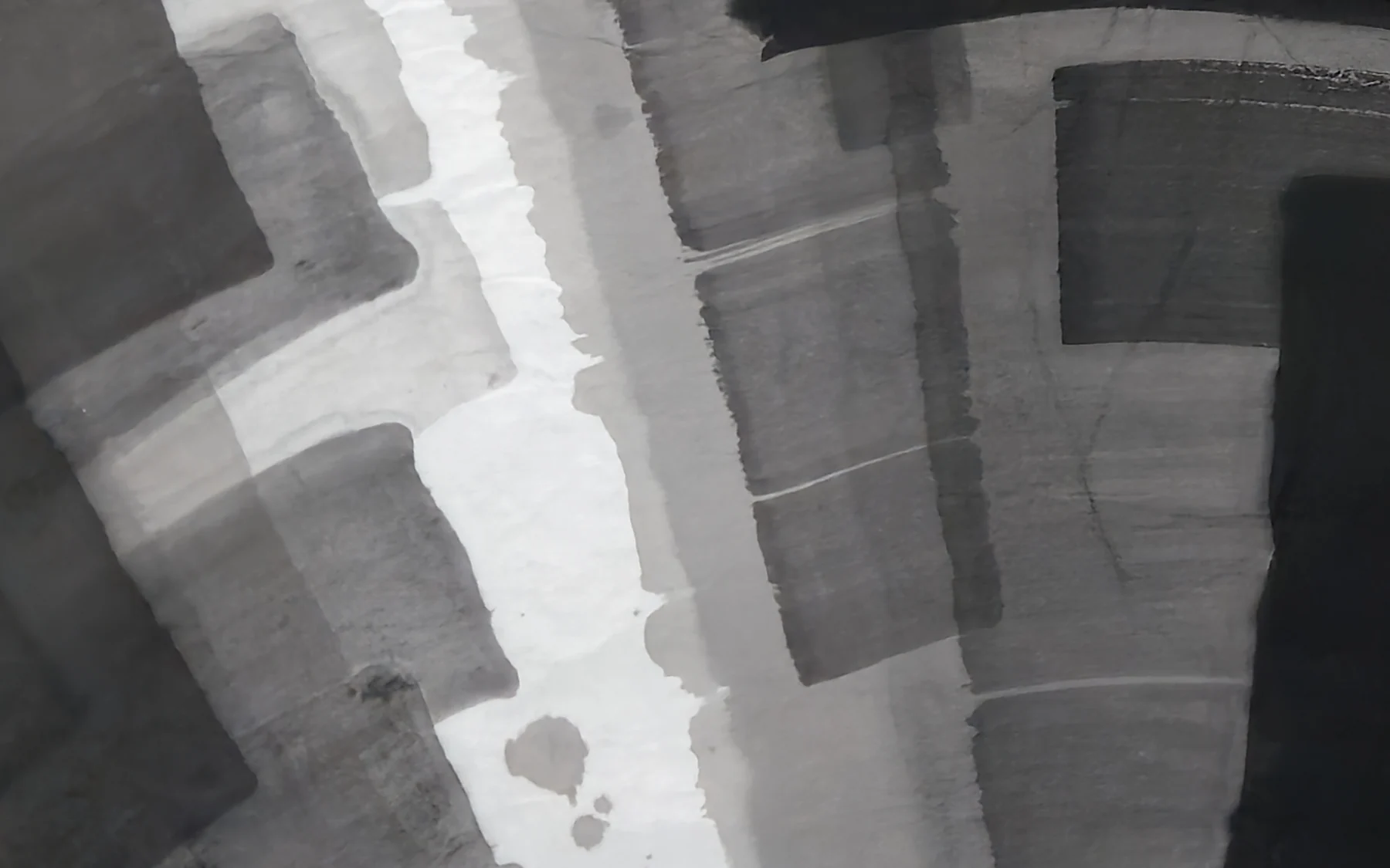Detail of T_337: the surface at close range