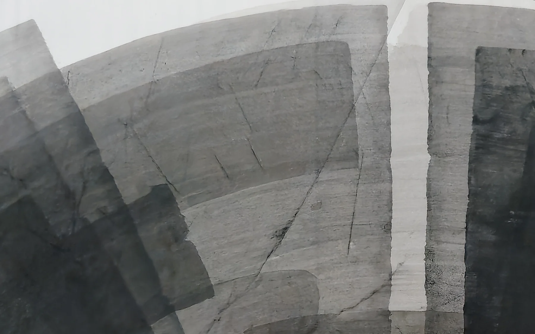 Detail of T_341: the surface at close range