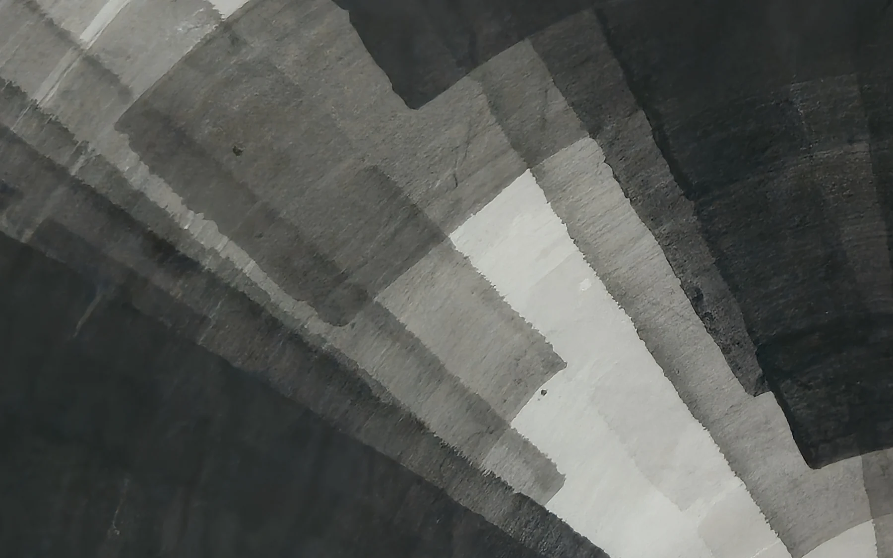 Detail of T_343: the surface at close range