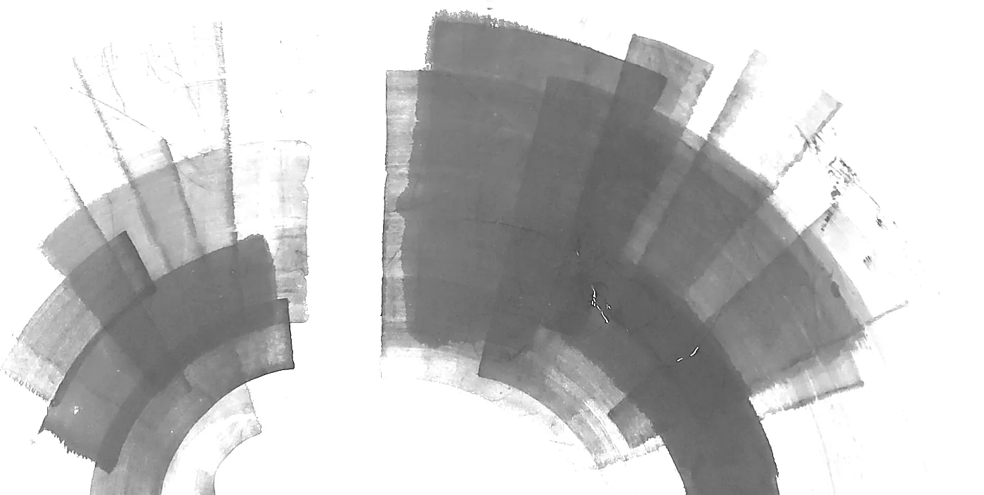 T_350, tone-stretched: what the model was shown