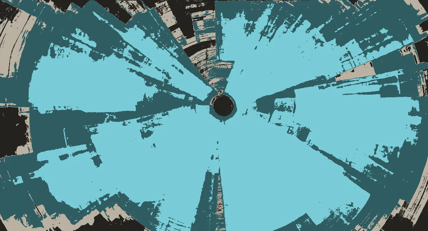 T_353: every pixel as the measuring code classes it