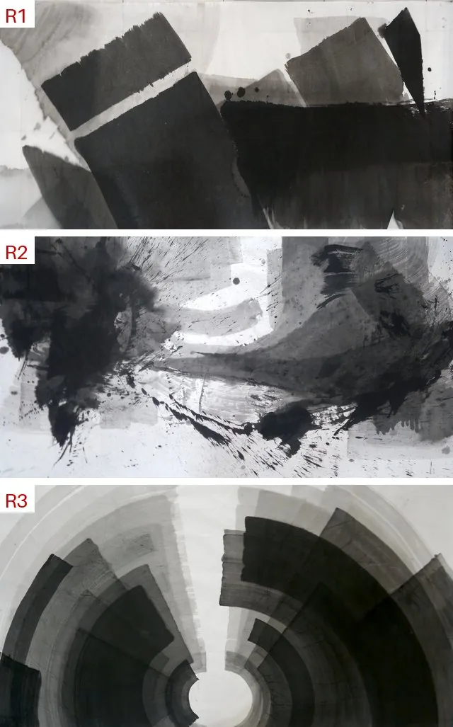 Reference board: R1, R2, R3