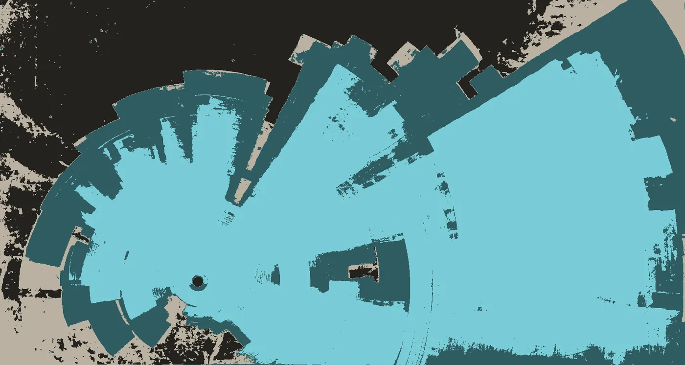 T_361: every pixel as the measuring code classes it