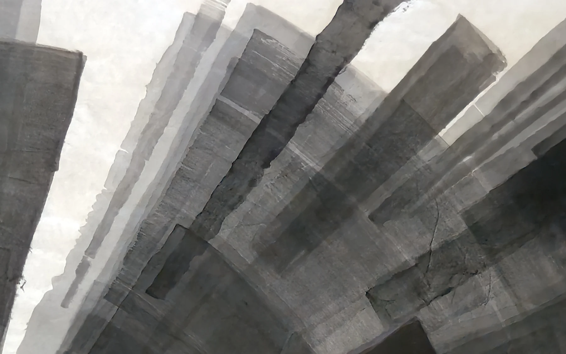 Detail of T_362: the surface at close range