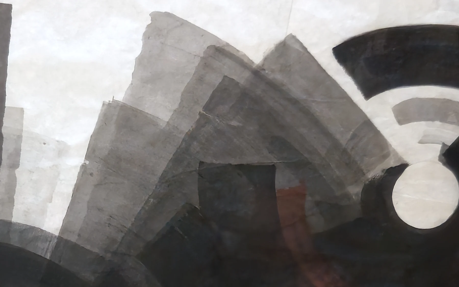 Detail of T_367: the surface at close range