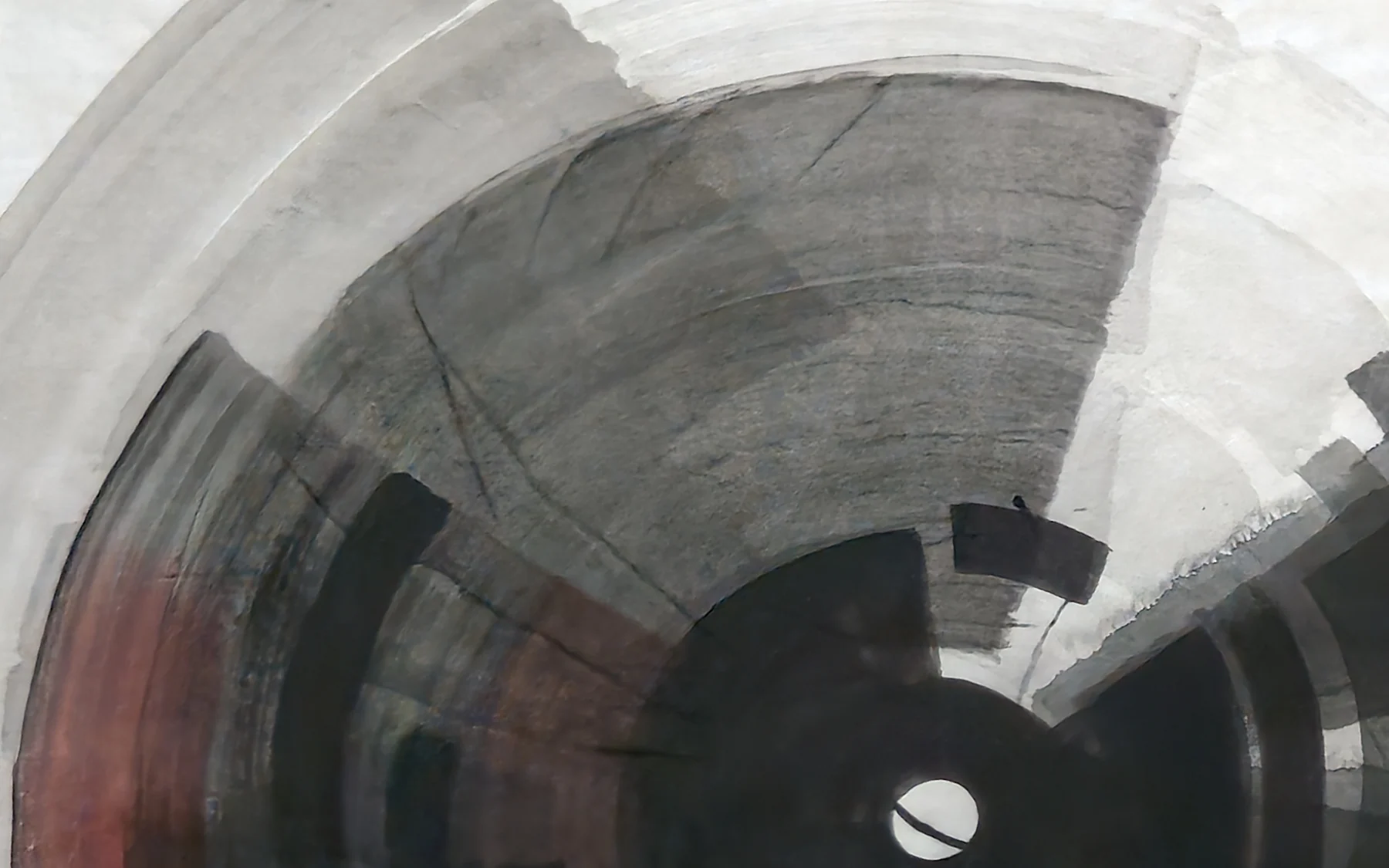 Detail of T_369: the surface at close range